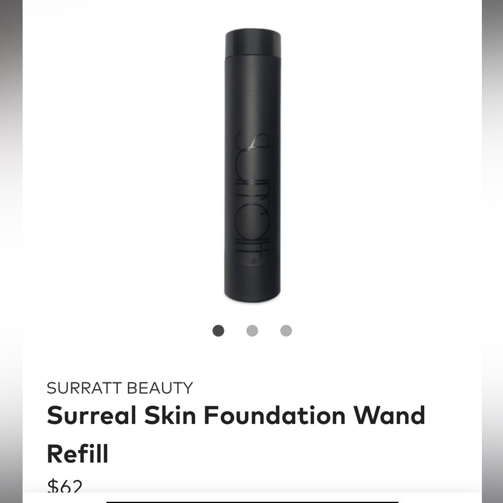 Surratt Beauty Surreal Skin Foundation Wand Refills Shade 7 NEW